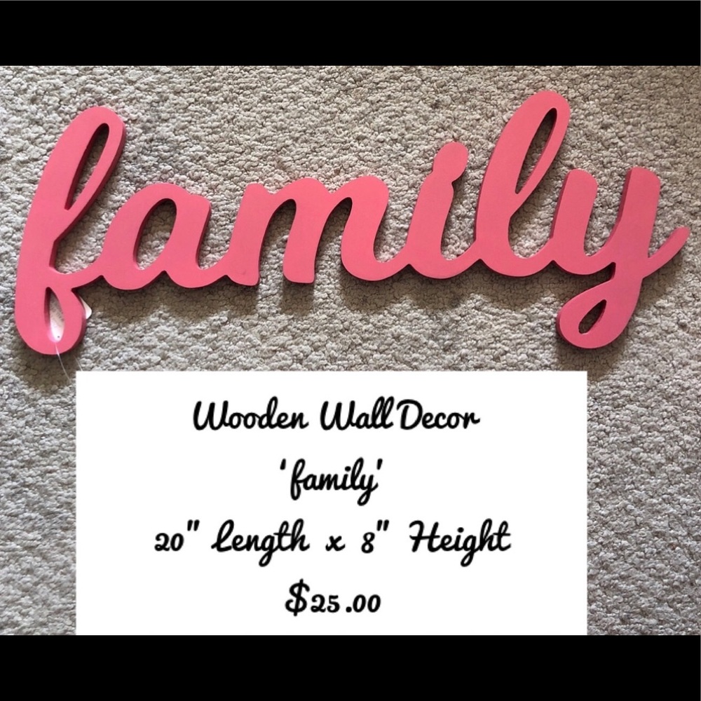 Wooden Wall decor
